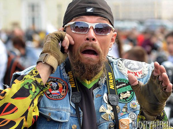 Самые крутые байки Harley Days