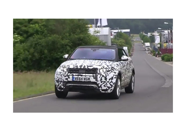 Range Rover сделал из Evoque кабриолет