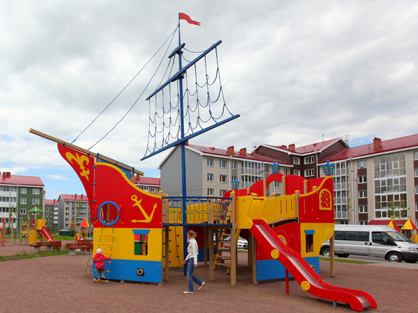 Города детства