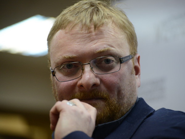 Виталий Милонов: Варсонофий приехал из Саранска - там нет яблочников и гомосексуалистов