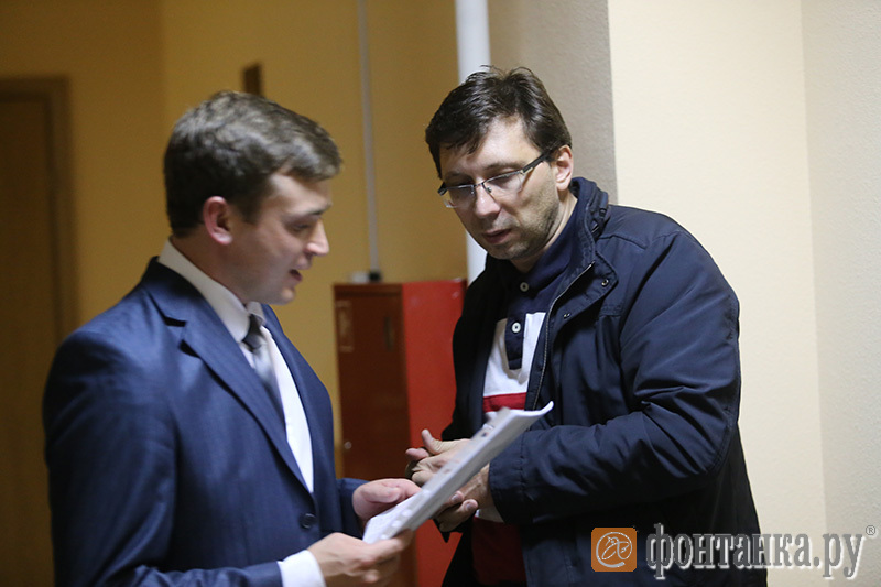 бывший член правления «Таврического» Дмитрий Гаркуша