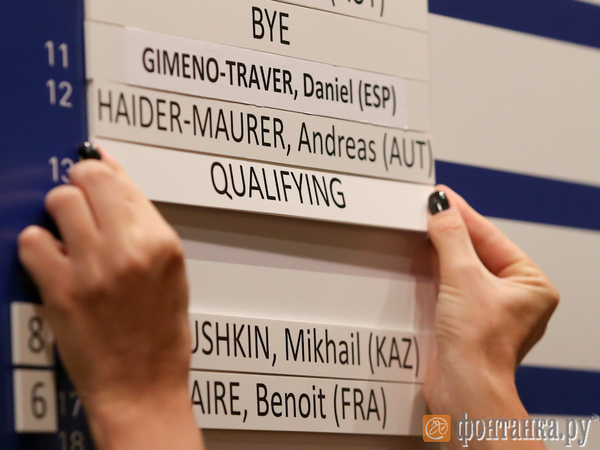 St. Petersburg Open 2015: Южный сыграет с Робредо в первом круге