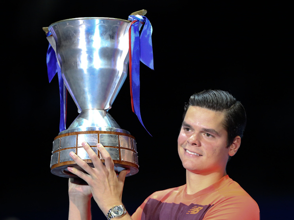 Раонич – чемпион St. Petersburg Open 2015