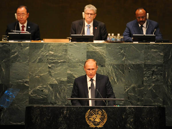 43 минуты Обамы против 20 минут Путина