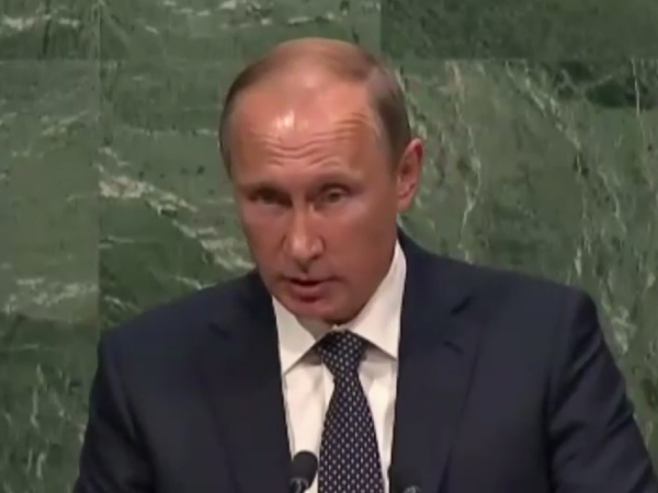 Путин рассказал ООН, кто расплодил террористов на Ближнем Востоке