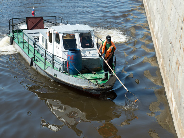 Экологи Петербурга недосчитались миллионов на очистку водоемов