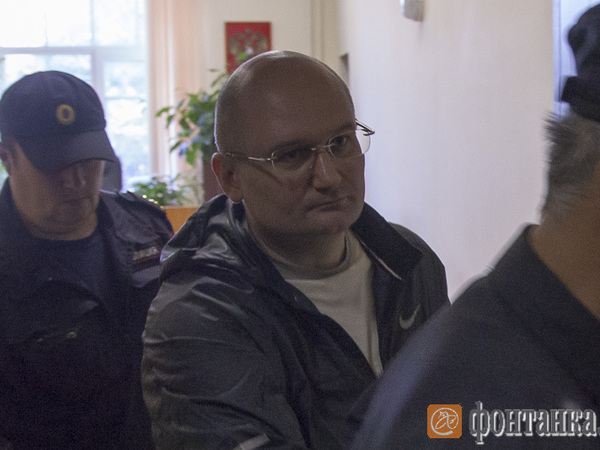 Горбунов пошел в спецтюрьму без Кашина
