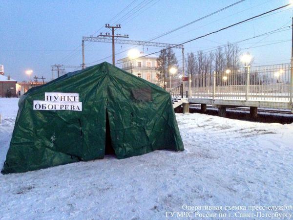Мороз подкрался незаметно