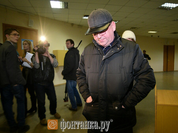 Явление зятя Сердюкова