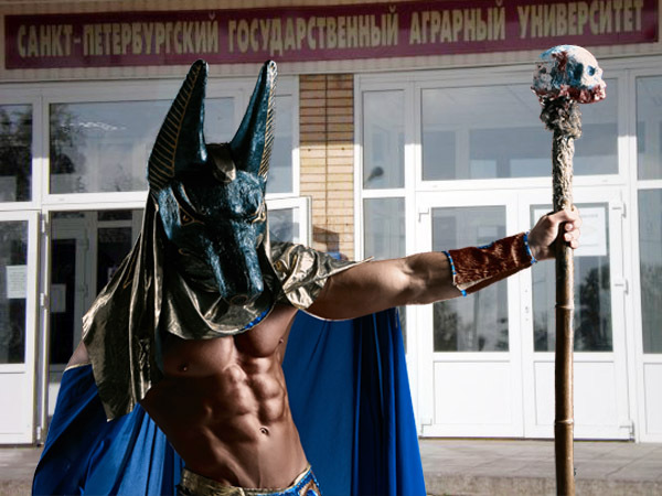 Аграрный университет и заговор египетских жрецов