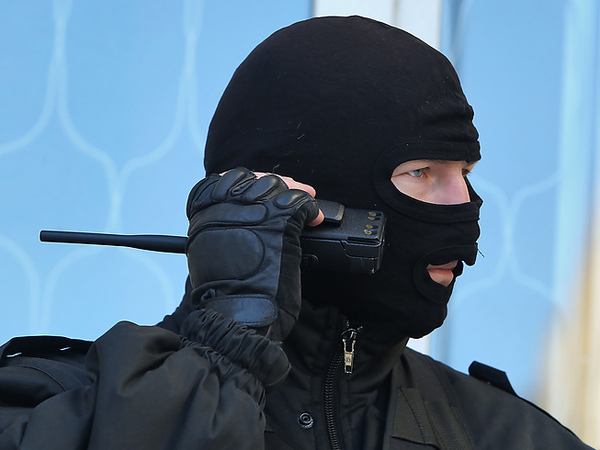 Полицейский вызвал «Тайфун» на себя