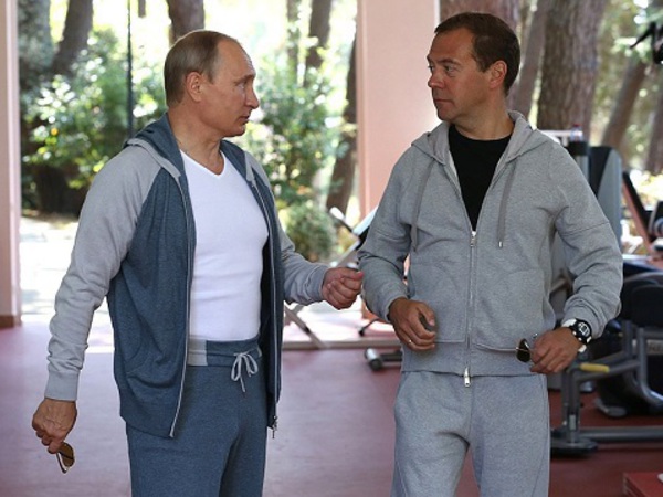 Для Путина сделали ролик ко "Дню друзей"