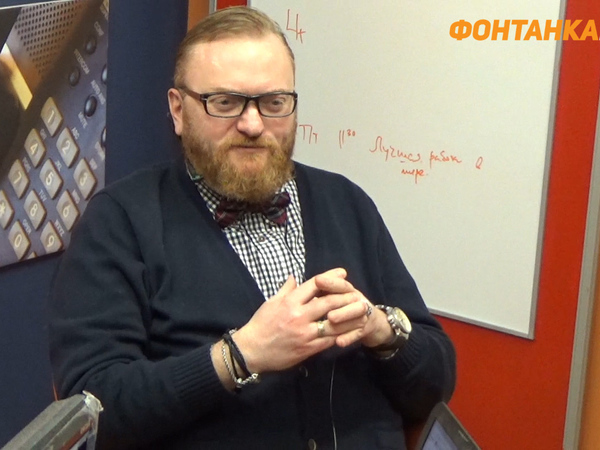 Милонов поддержал Черчиля, выбирая между коммунистами и гомосексуалистами