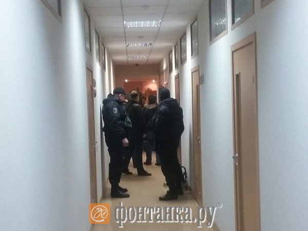 В офисе ИК "Энергокапитал" на Ефимова проходят обыски