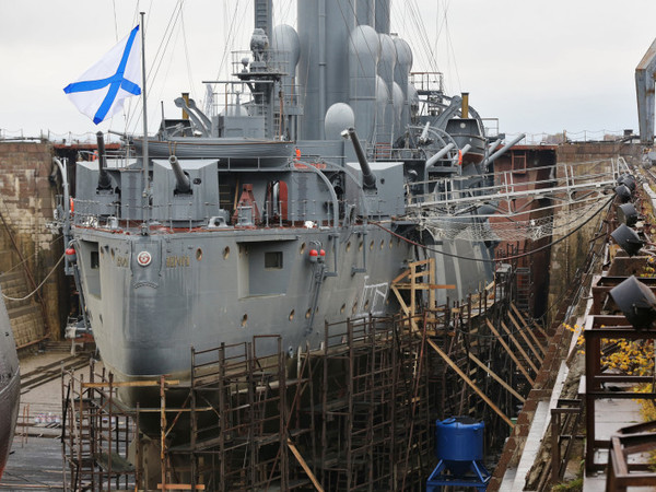 На пути «Авроры» встала корюшка