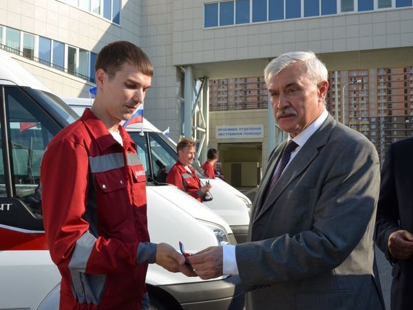 В Петербурге отказываются от частных автомобилей для «Скорой помощи»