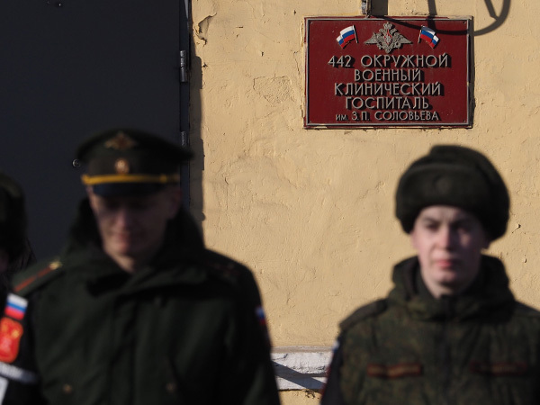 Убийственный побег бойца Нацгвардии