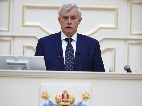 Губернатор рассказал ЗакСу, как Петербургу жить хорошо