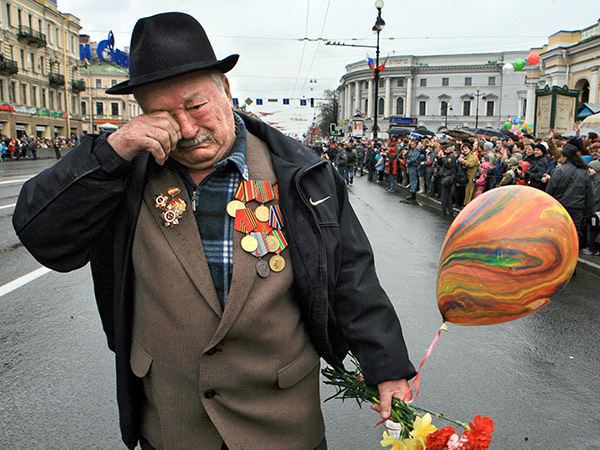 Загадка "таинственного ветерана"