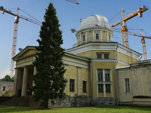 Астрономы в Пулково защищаются именем народных комиссаров