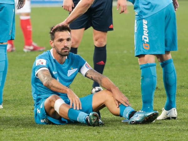 "Зенит" подтвердил: Данни уже не сыграет в текущем чемпионате