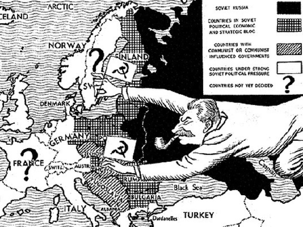 Историческая рифма Льва Лурье: 1946 год - начало холодной войны