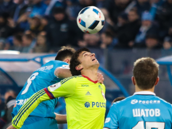 «Зенит» - ЦСКА: После первого тайма 0:0