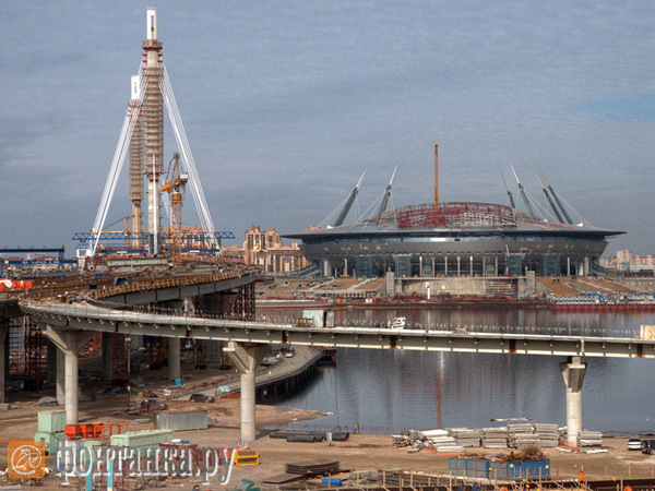 ФИФА поверила Петербургу