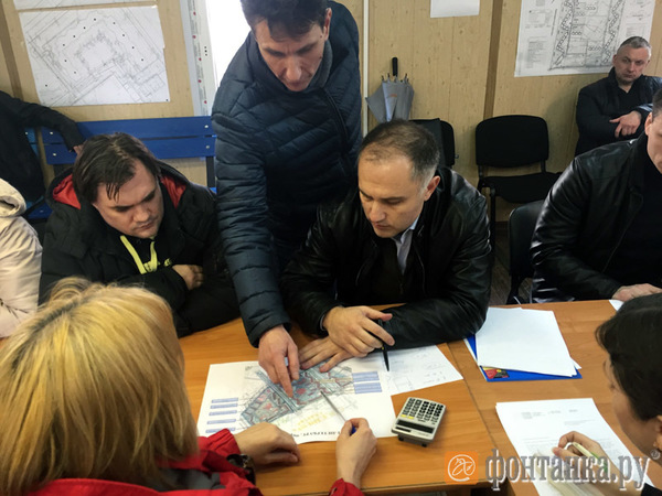 Оганесян опять решает вопросы в Петербурге