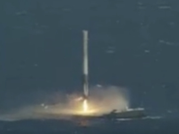 Элон Маск заявил о стократной возможности запуска Falcon 9