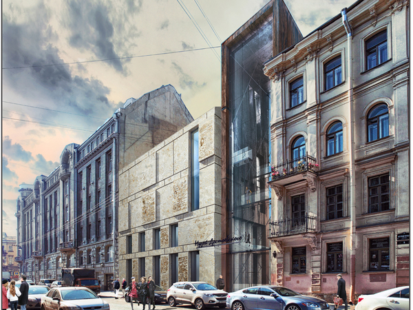 Музей Достоевского может прирасти стеклянным атриумом