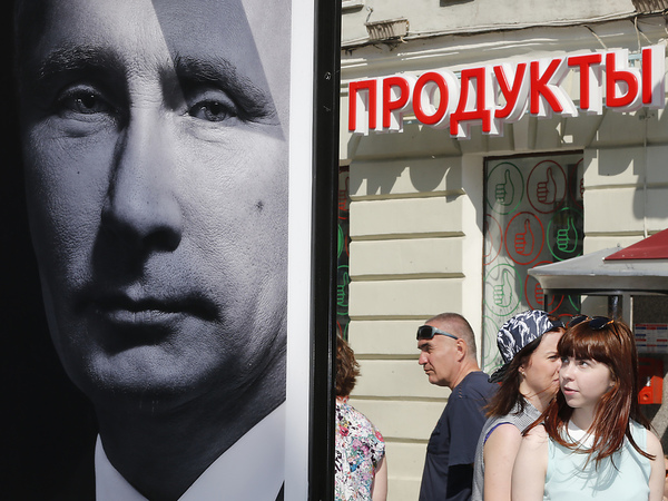 Как Европа требует отмены санкций