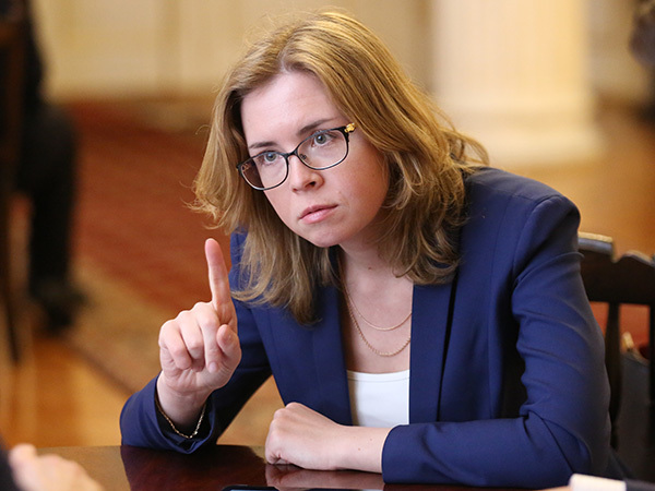 Юлия Лудинова: Губернатор поставил мне новые задачи