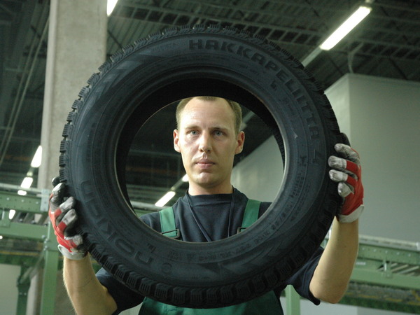 Шпионские игры Nokian Tyres во Всеволожске