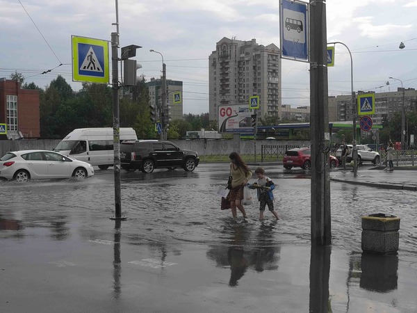 КБ: 30 поваленных в грозу деревьев распилим и вывезем. На гигантские лужи - жалуйтесь