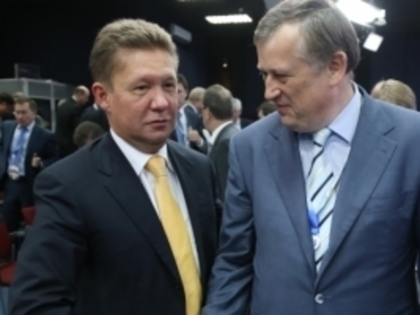 О чем Миллер и Дрозденко поговорят на ПМЭФ без прессы