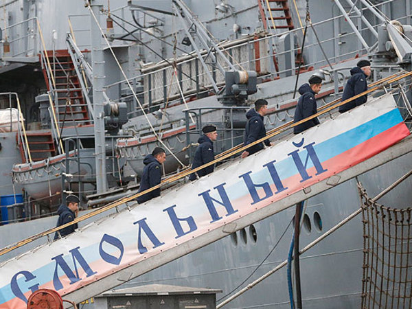 Как русские "Мистрали" Францию покоряли