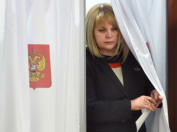 Памфилова рассказала Петербургу, как не фальсифицировать выборы