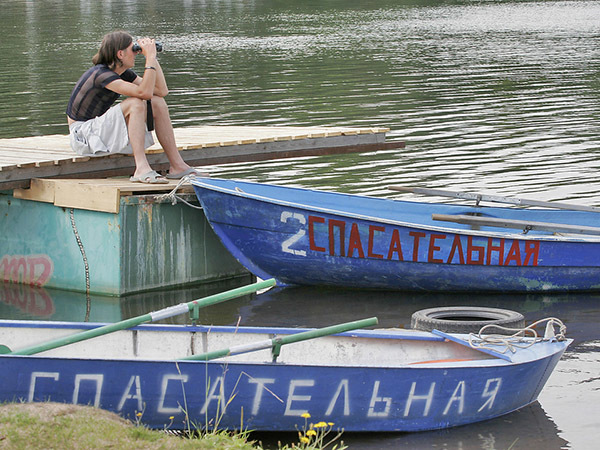 В детский лагерь, чтобы не "остаться в живых"