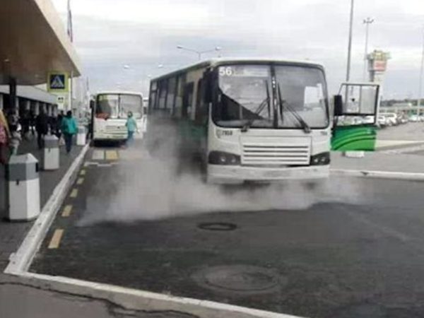 Это не шутки, когда горят маршрутки