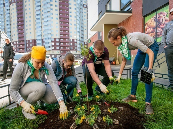 Победила «Эко-жизнь с YIT»