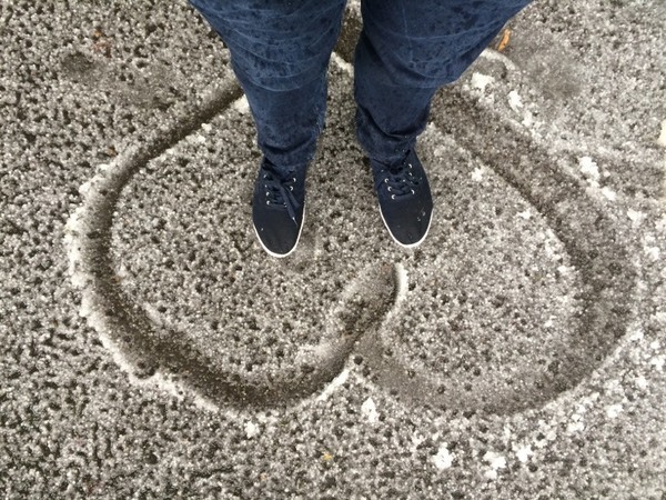 В Петербурге прошел град