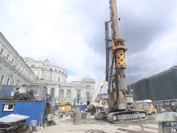 Как «Метрострой» будет строить «Театральную»