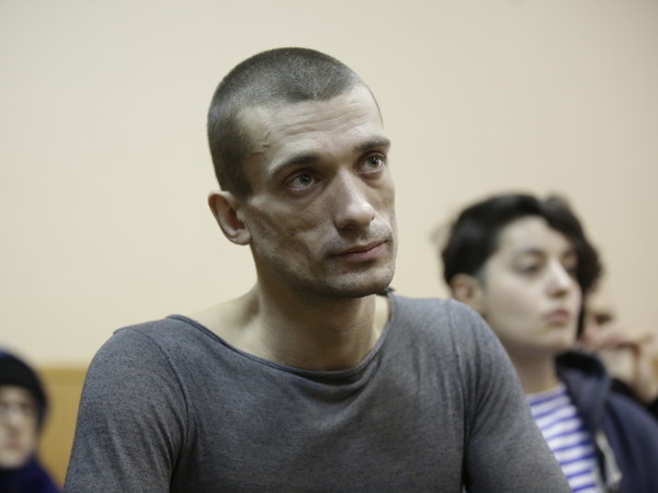 Павленский на свободе: Как это было