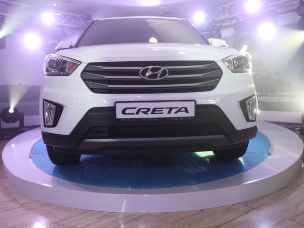 Hyundai надеется на Creta