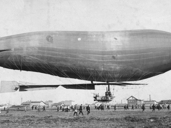 Nota Bene: История о первом российском дирижабле