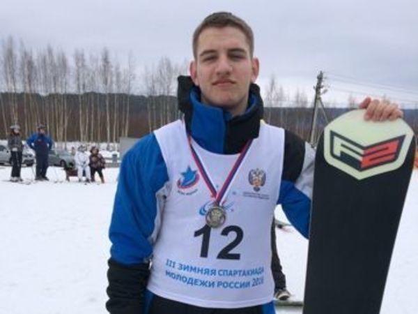 Поможем юному сноубордисту с инвалидностью попасть на чемпионат мира