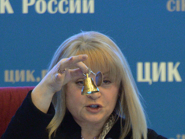 ЦИК второй раз указал горизбиркому на ошибки