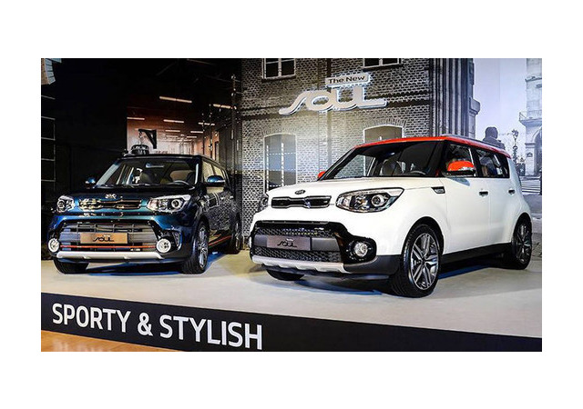 Представлен обновленный KIA Soul
