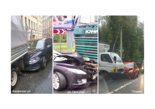 ДТП с грузовиками: на Казанской из-за «милой девушки» дорожники прервали работу